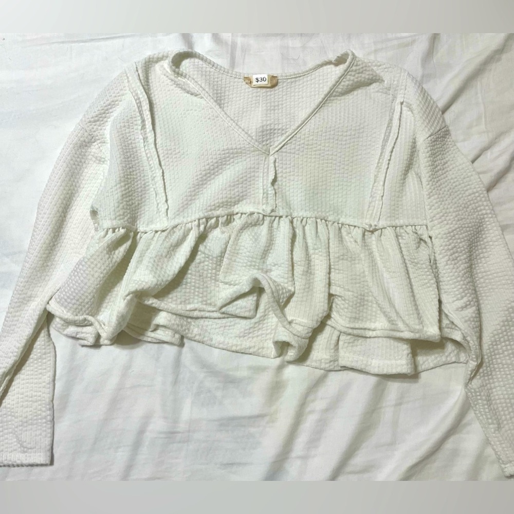 Altard state long sleeve blouse never worn